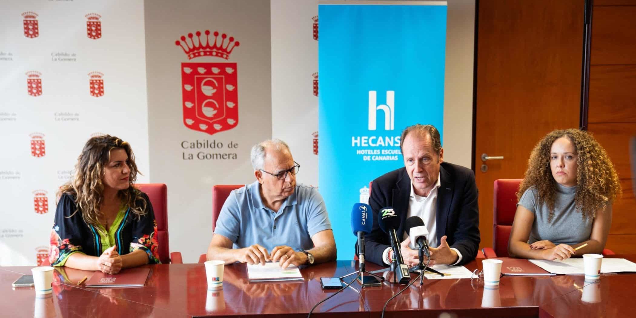 Firma Hecansa La Gomera