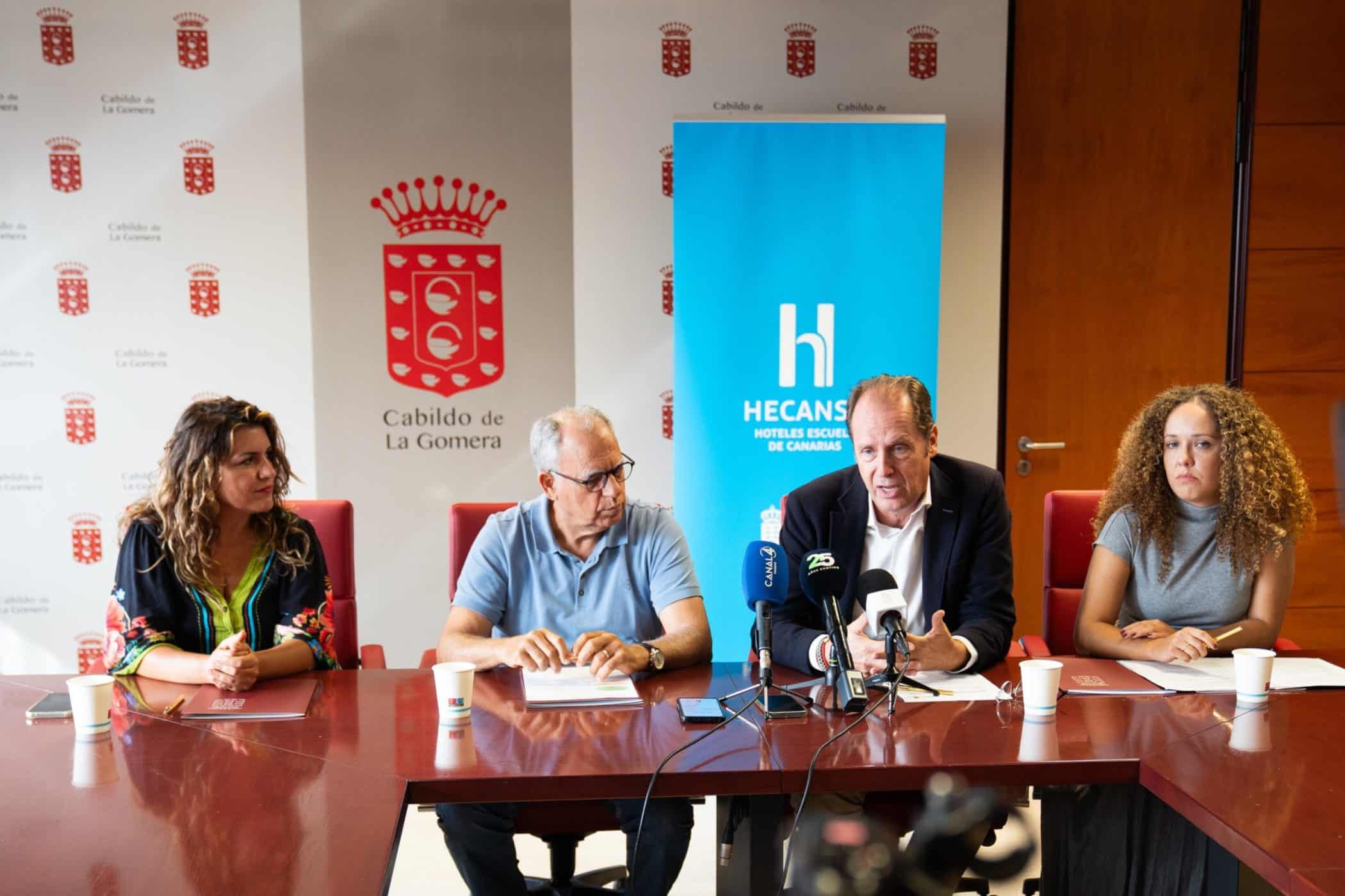 Firma Hecansa La Gomera