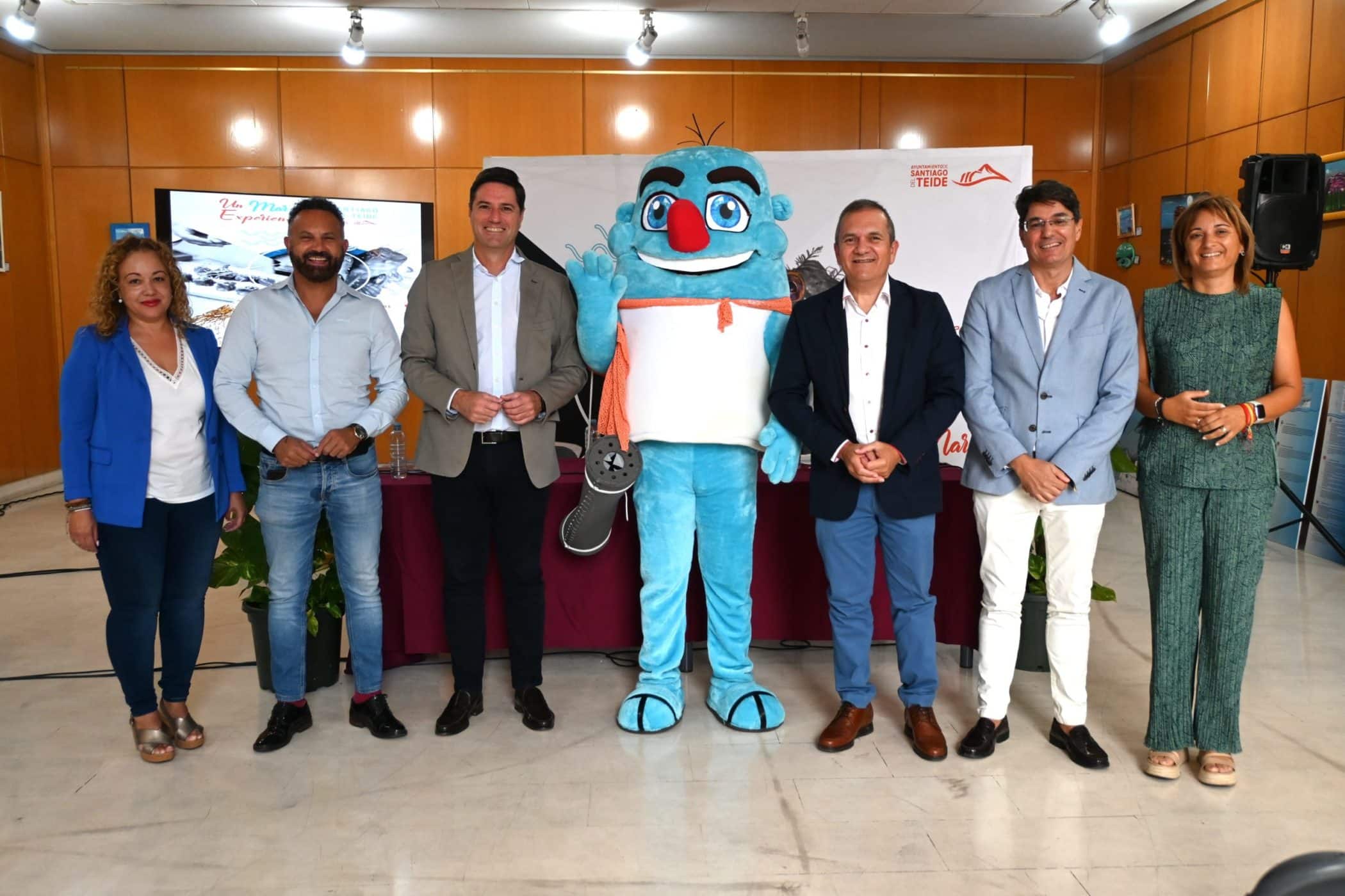 Foto de la presentación del evento Un Mar de Experiencias