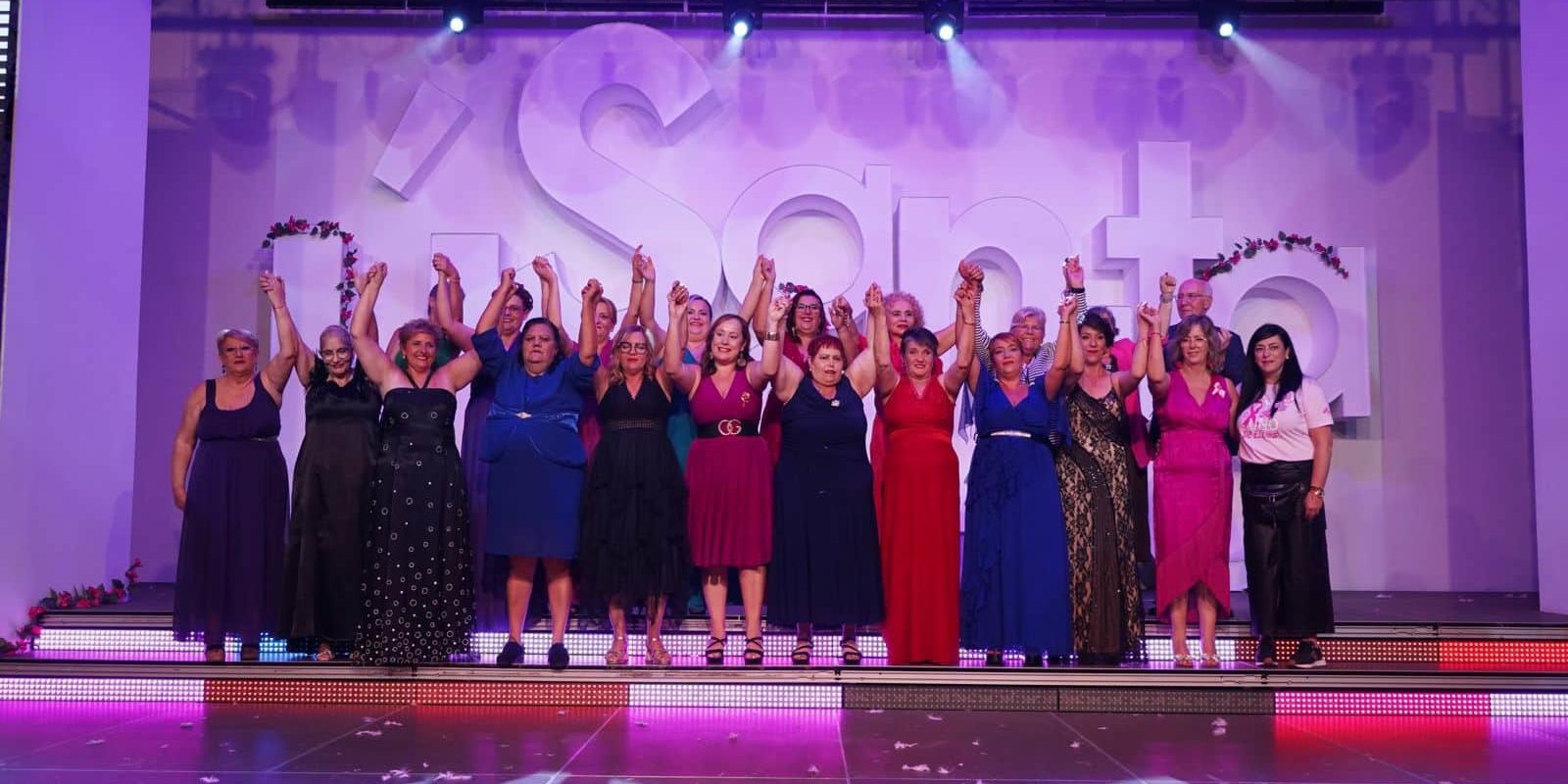 Gala Santa Úrsula cáncer mama
