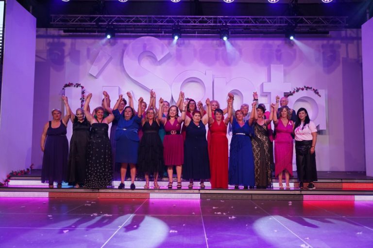 Gala Santa Úrsula cáncer mama