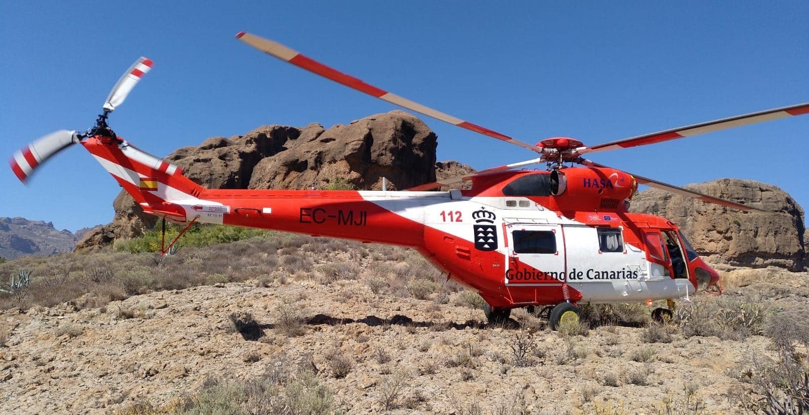 HELICÓPTERO DEL GES 6-10-24