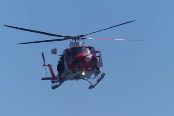 HELICÓPTERO DEL GES RESCATA EL CUERPO DE UN HOMBRE FALLECIDO EN PÁJARA 11-10-24