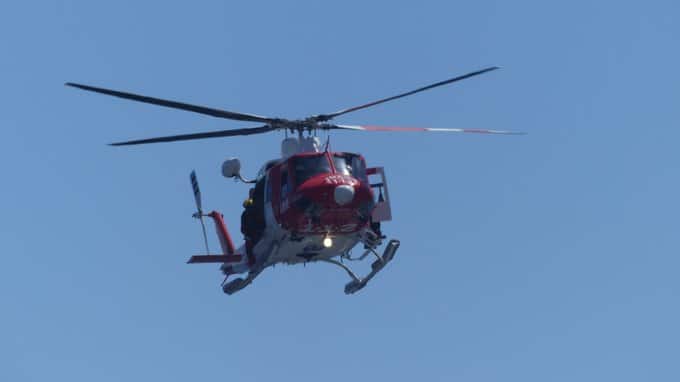 HELICÓPTERO DEL GES RESCATA EL CUERPO DE UN HOMBRE FALLECIDO EN PÁJARA 11-10-24