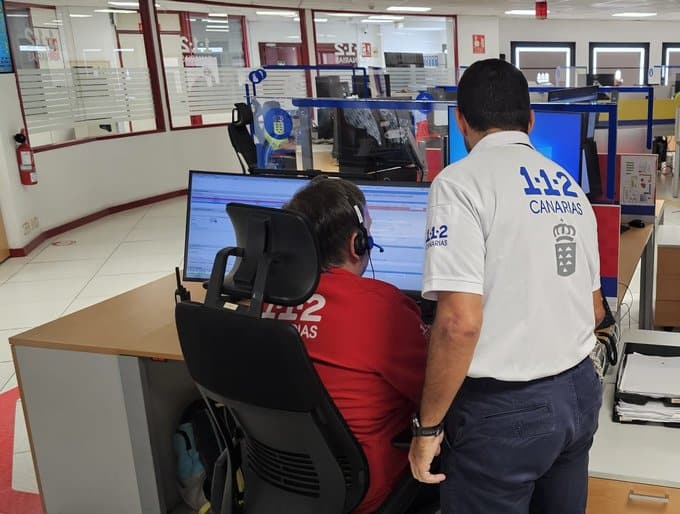 HERIDO GRAVE AL VOLCAR UN VEHÍCULO EN TELDE 5-10-24