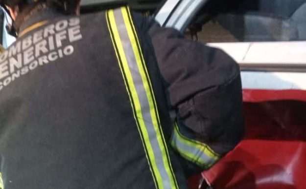 HOMBRE HERIDO AL SALIRSE DE LA VÍA EN SU VEHÍCULO-FASNIA 25-10-24