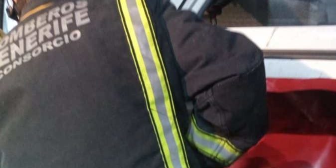 HOMBRE HERIDO AL SALIRSE DE LA VÍA EN SU VEHÍCULO-FASNIA 25-10-24