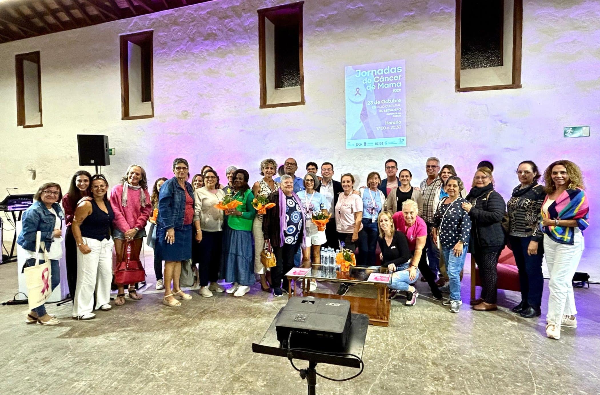 Jornadas Cáncer Mama 1
