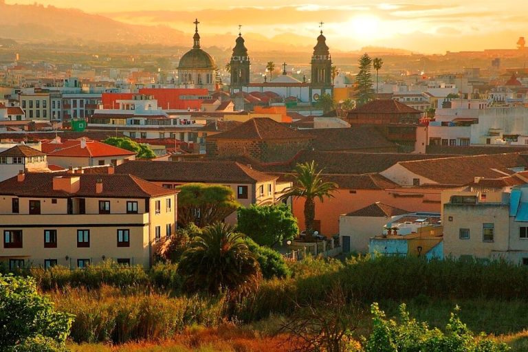 La Laguna, vista panorámica