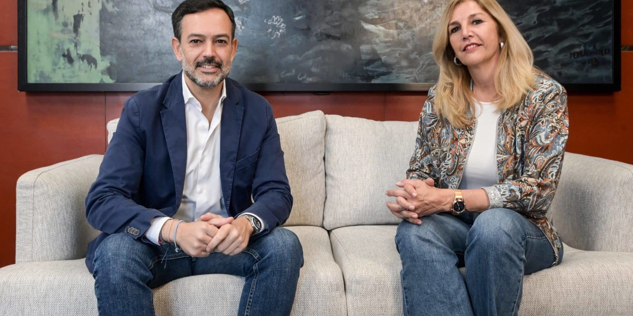 Lope Afonso y Yolanda Moliné