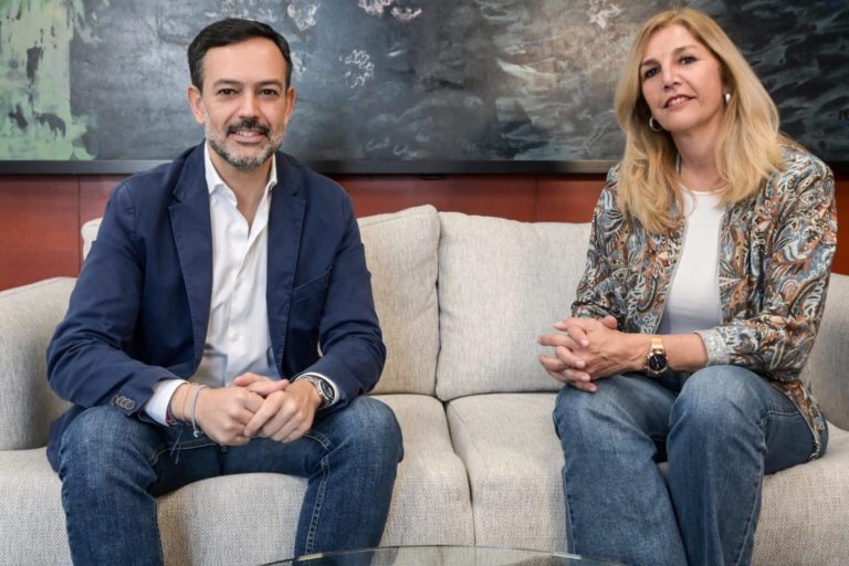 Lope Afonso y Yolanda Moliné