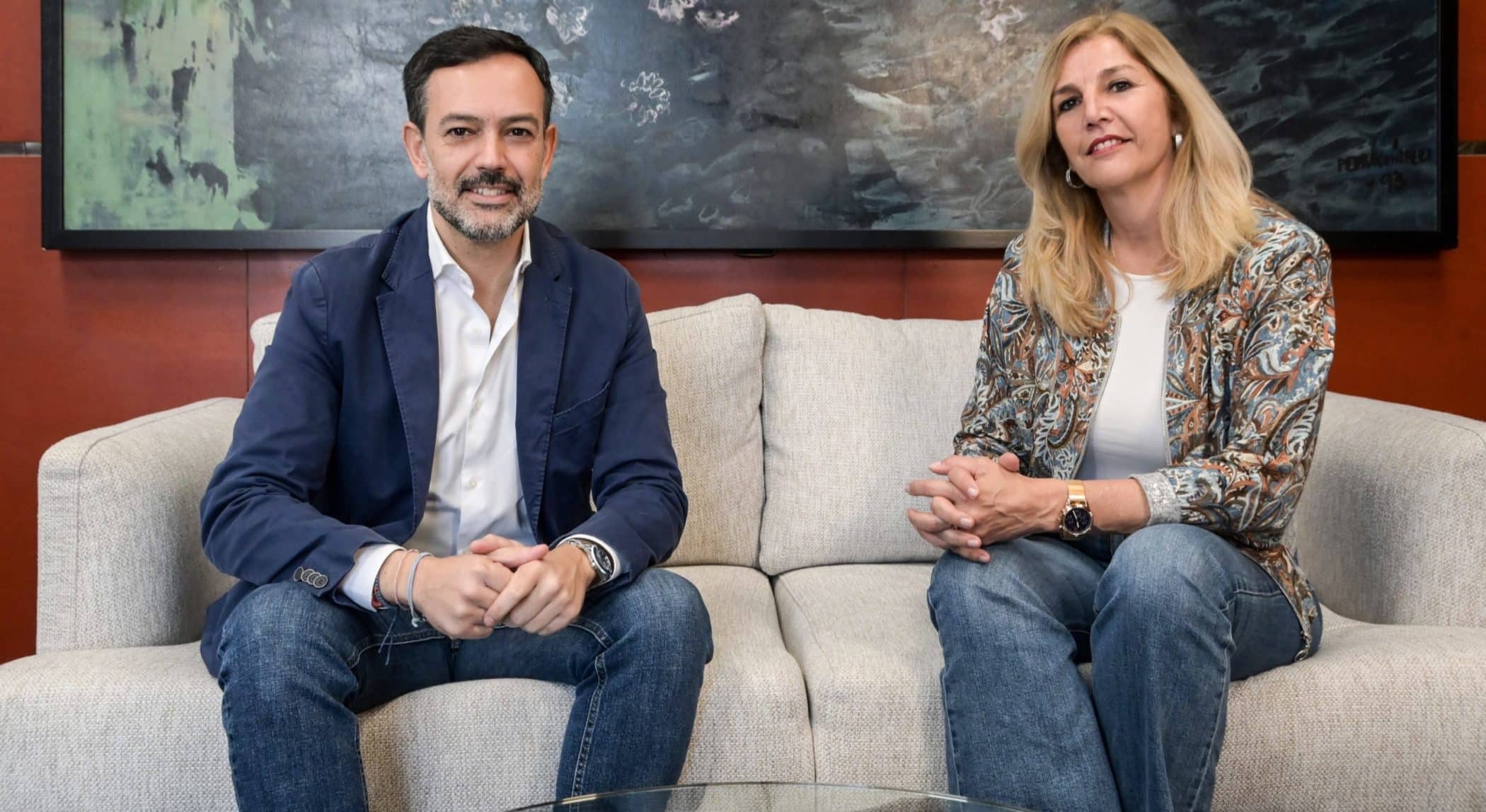 Lope Afonso y Yolanda Moliné