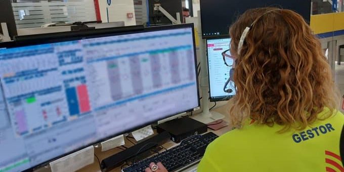 MUJER HERIDA TRAS EL VUELCO DE UN VEHÍCULO-AGÜIMES 26-10-24