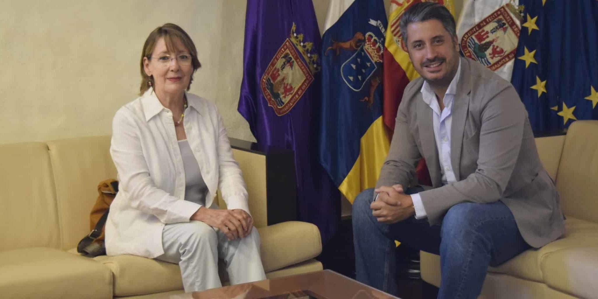 María Isabel Navarro y Luis Yeray Gutiérrez