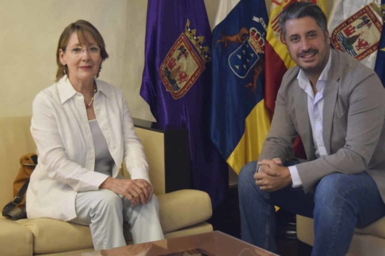 María Isabel Navarro y Luis Yeray Gutiérrez
