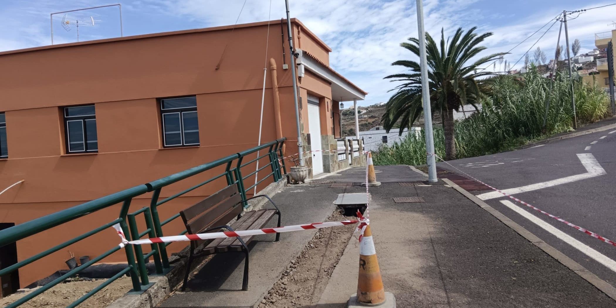 Momento de las obras en San José (1)
