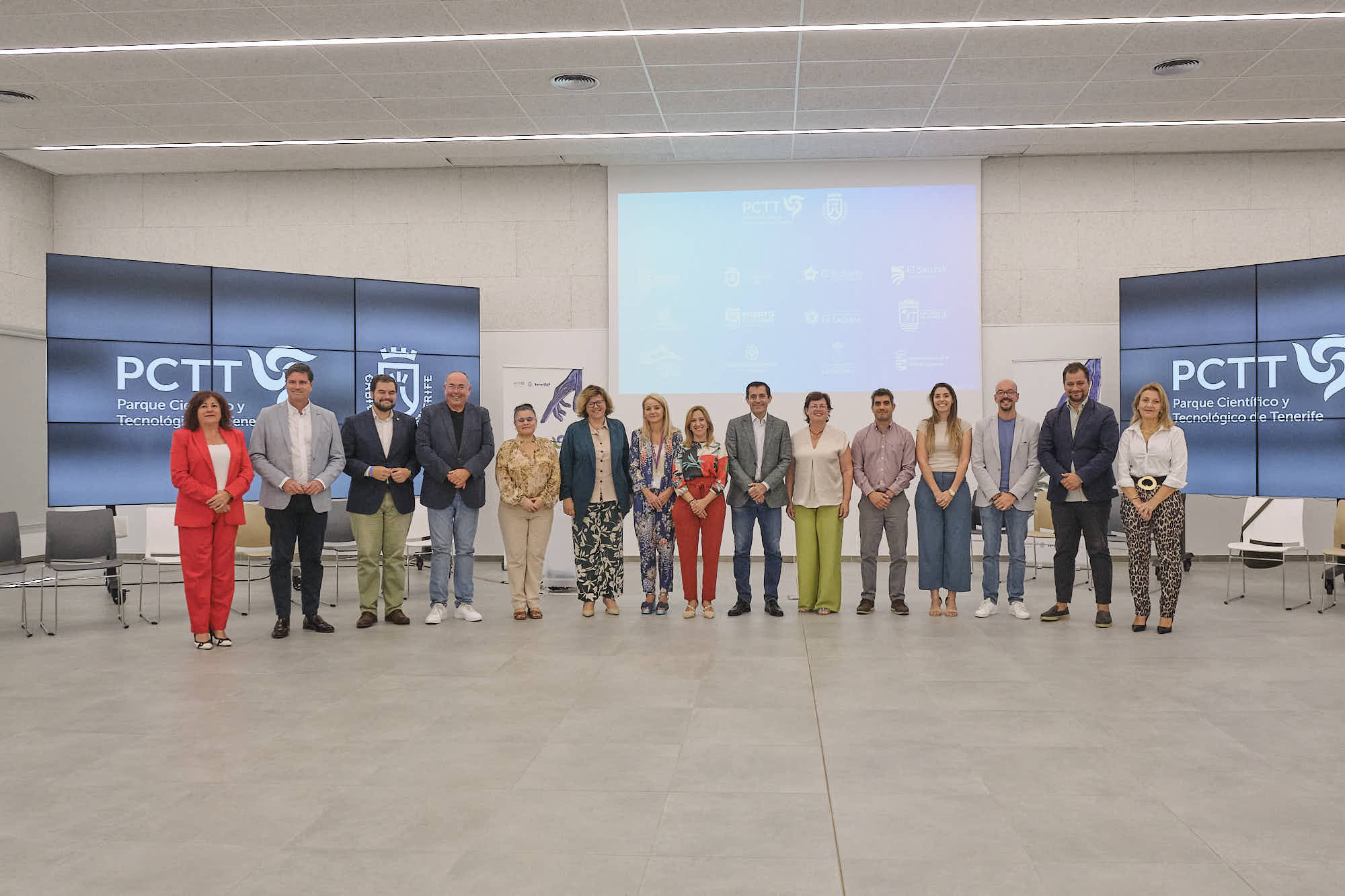 PCTT-Firma convenio ayuntamientos