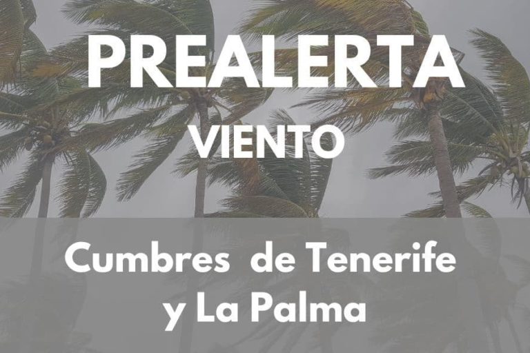 PREALERTA POR VIENTO EN CANARIAS 11-10-24