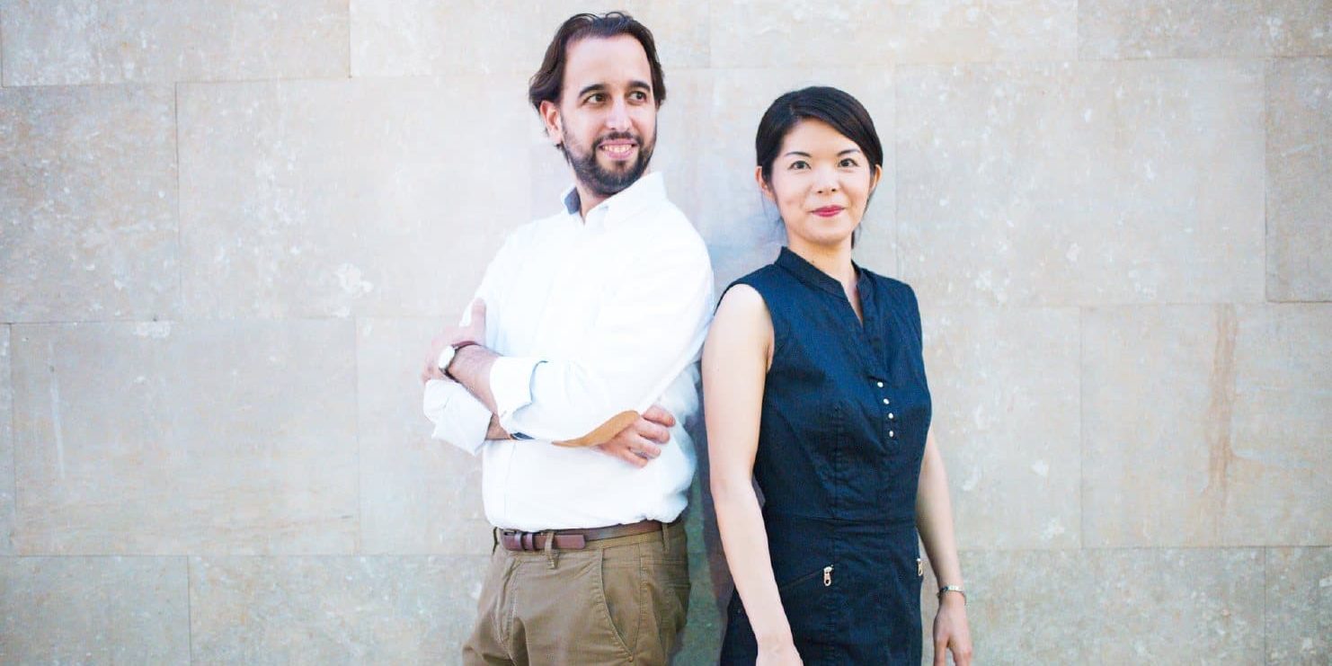 Pablo Márquez y Atsuko Takano (1)