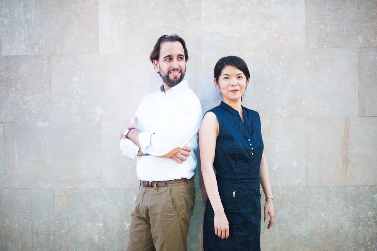 Pablo Márquez y Atsuko Takano (1)