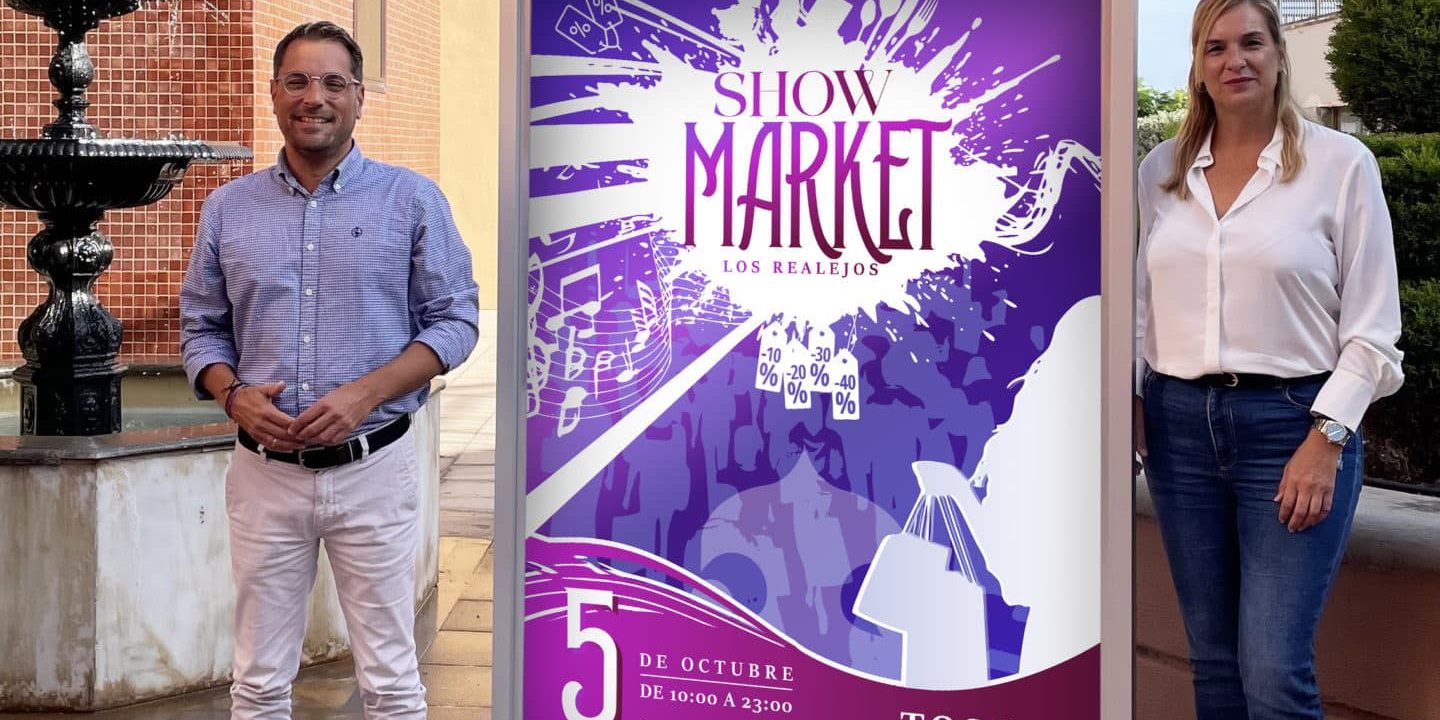 Presentacion de Cartel ShowMarket