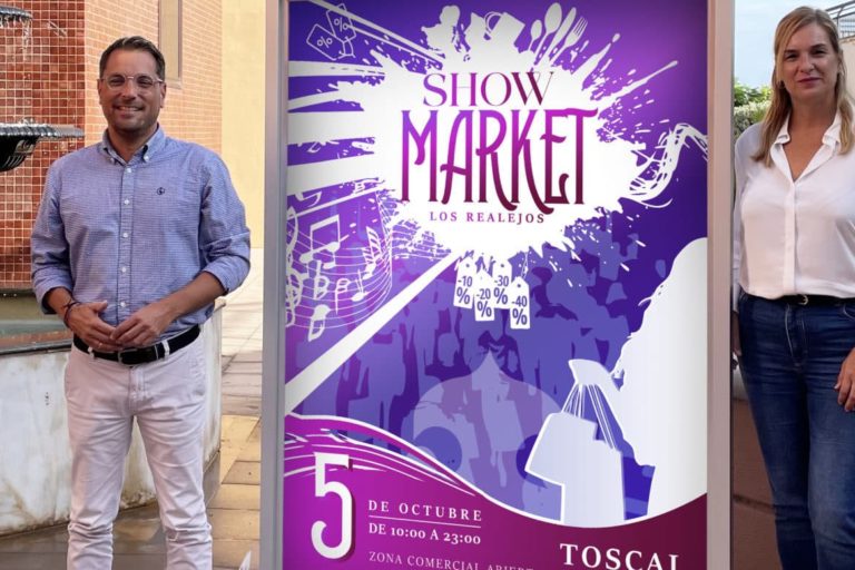 Presentacion de Cartel ShowMarket