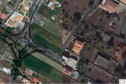 Proyecto La Gorgolana y afecciones rotonda vía de ronda