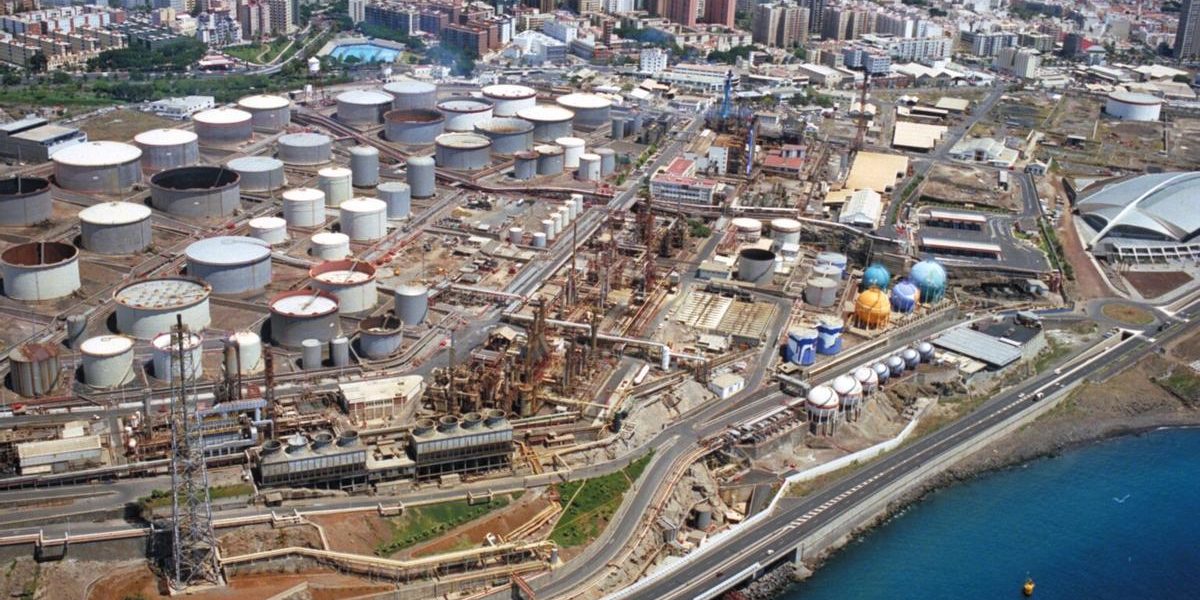 REFINERÍA DE SANTA CRUZ DE TENERIFE2 1-10-24