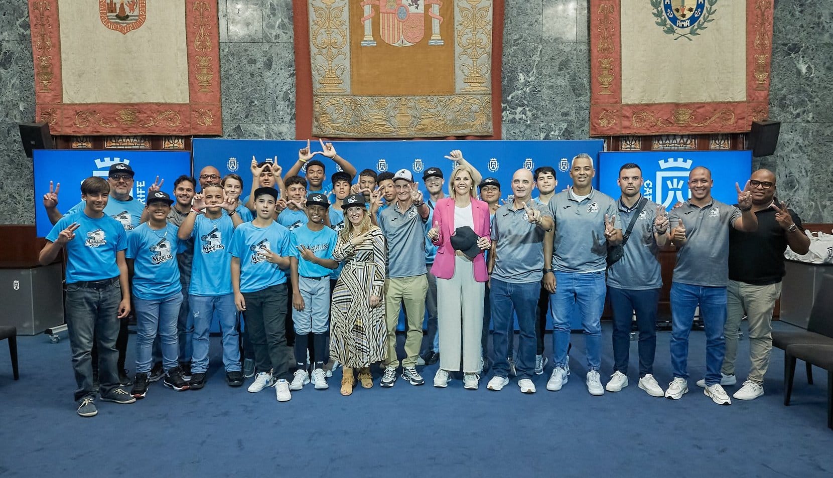 Recepción Marlins Puerto Cruz 4