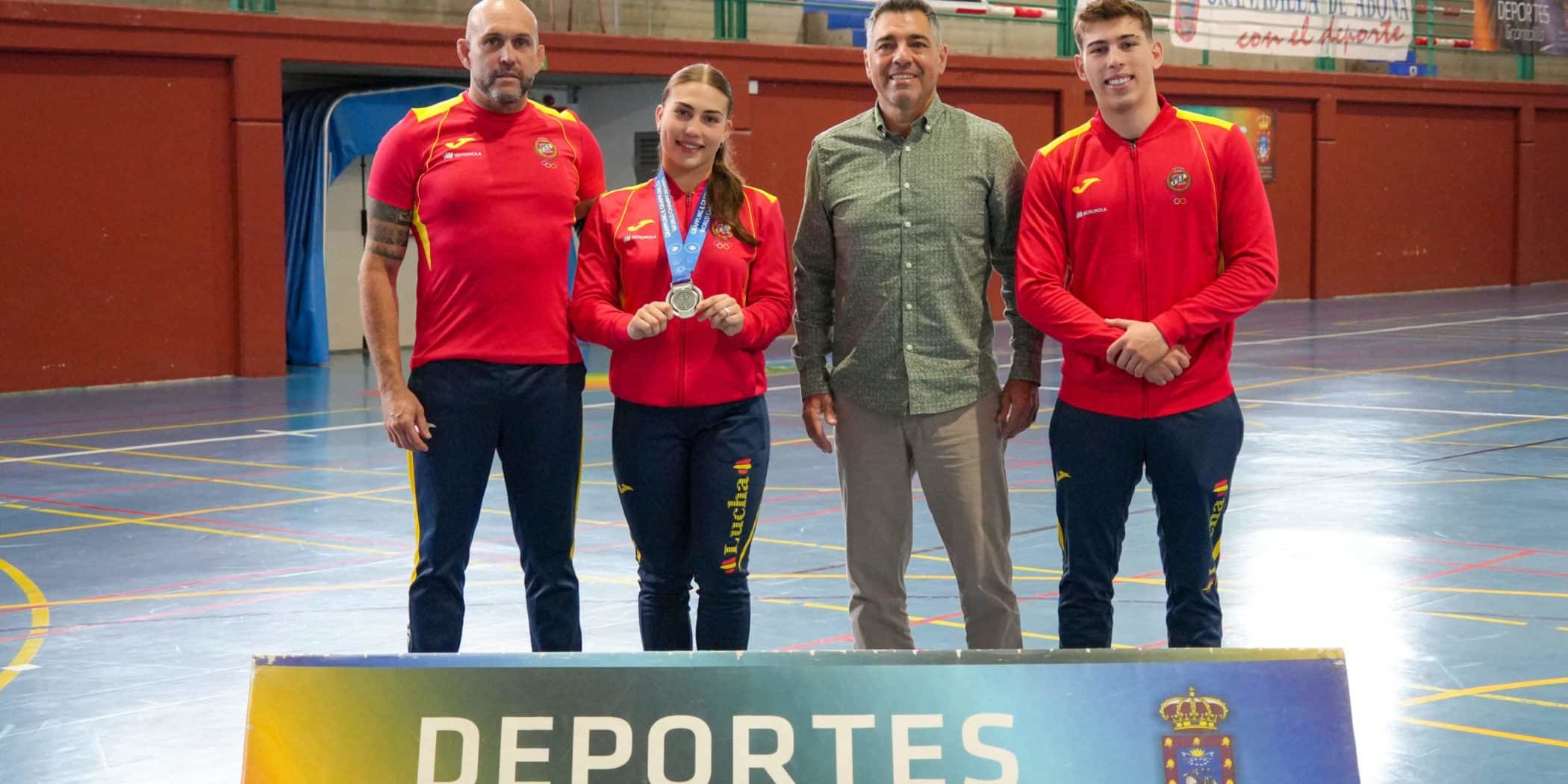 Recibimiento Campeonato del Mundo de Lucha
