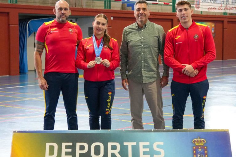 Recibimiento Campeonato del Mundo de Lucha