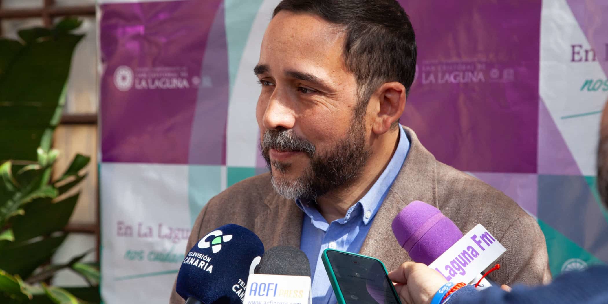 Rubens Ascanio dando declaraciones 2