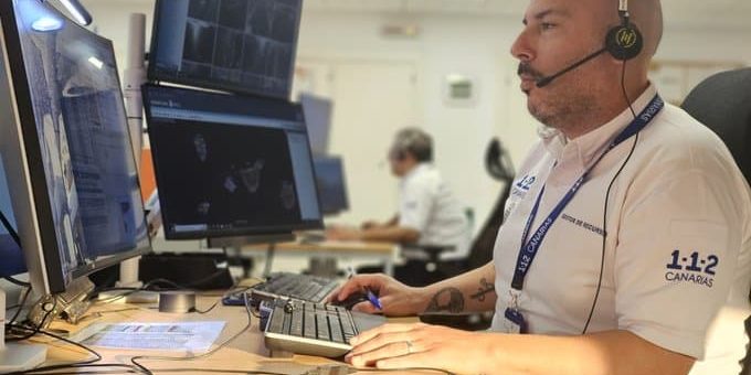 VARIOS HERIDOS EN UN ACCIDENTE DE TRÁFICO EN LA TF-5 CHAMBERÍ 12-10-24