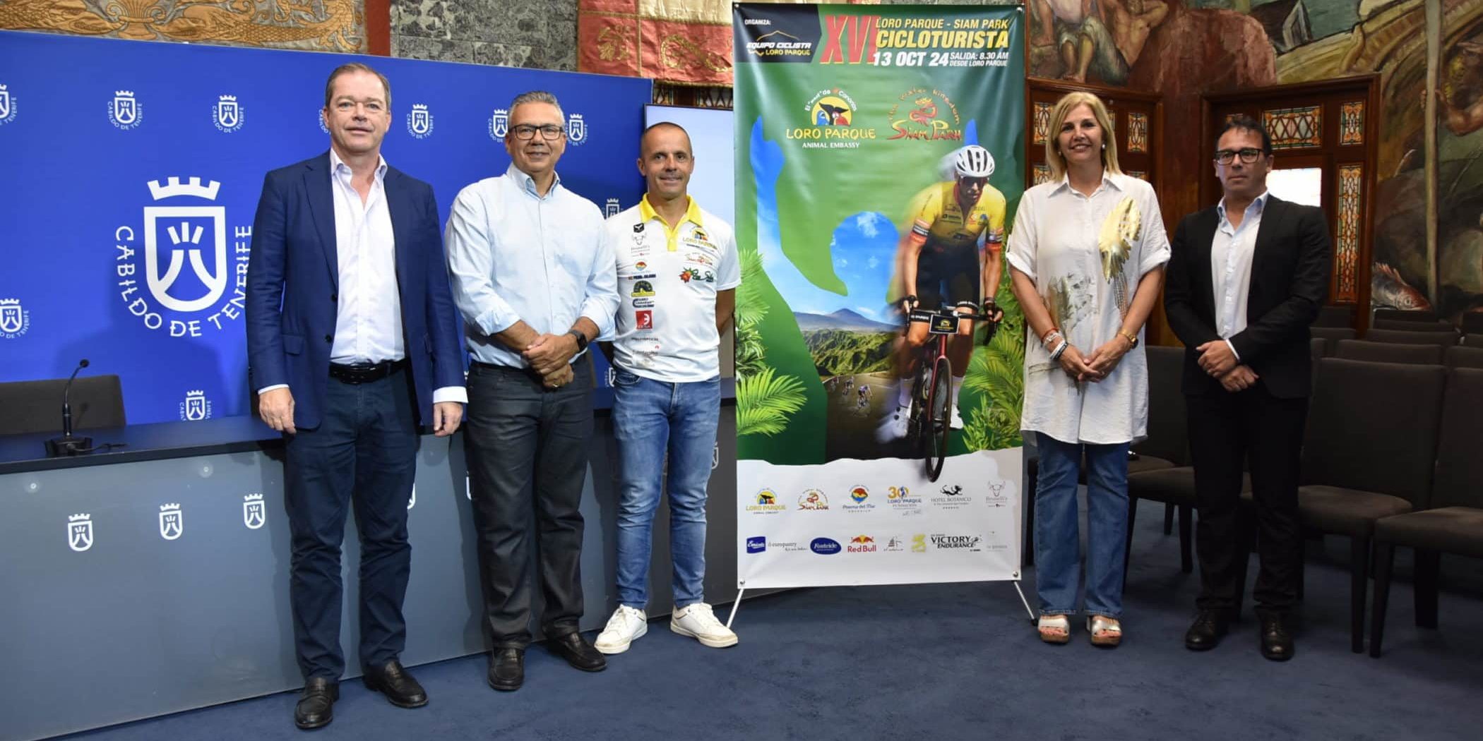 XVI Cicloturista Loro Parque 1