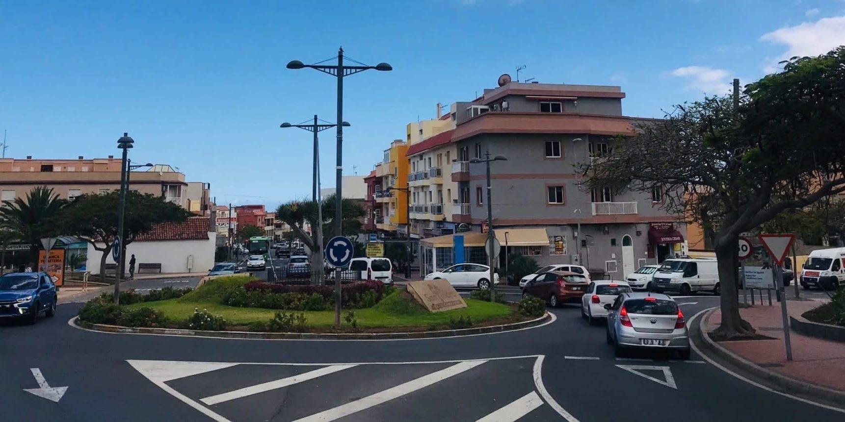 Zona comercial de San Isidro