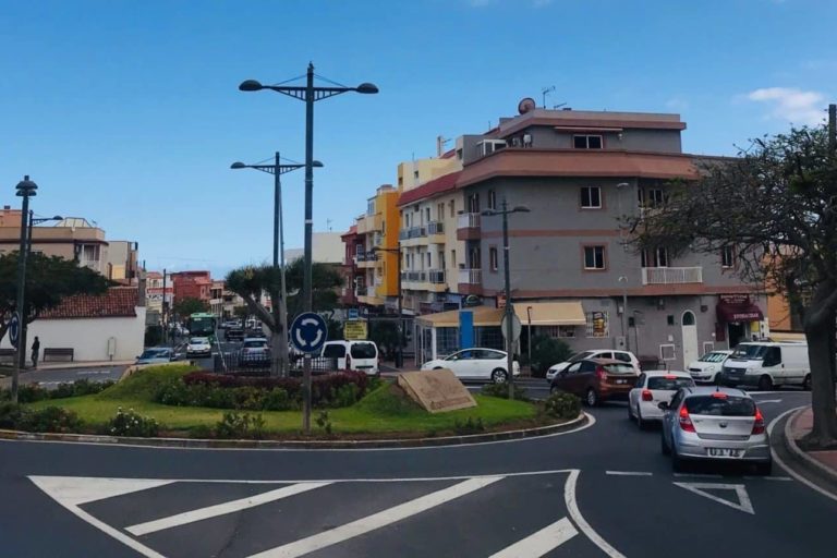 Zona comercial de San Isidro