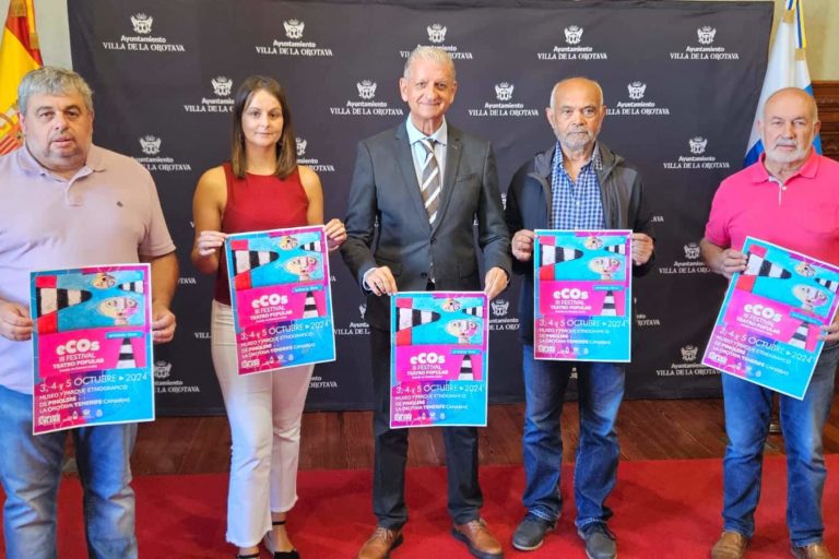alcalde, concejal Patrimonio, asoc. Pinolere y Cirilo Leal