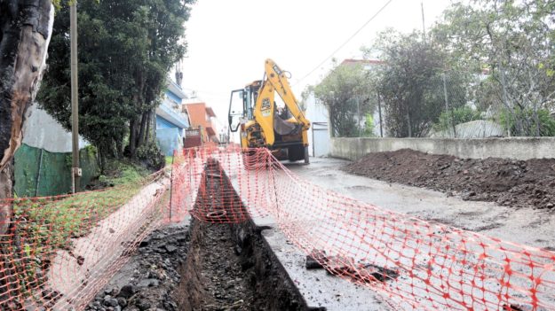 calle Transversal Chupadero en Agua García