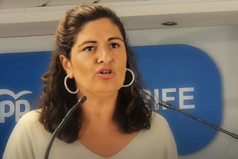 carmen luisa castro en una rueda de prensa