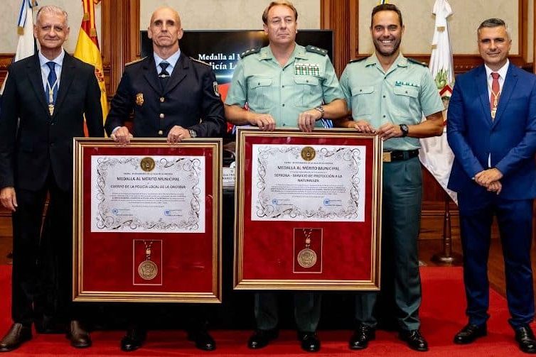 medalla al mérito 1