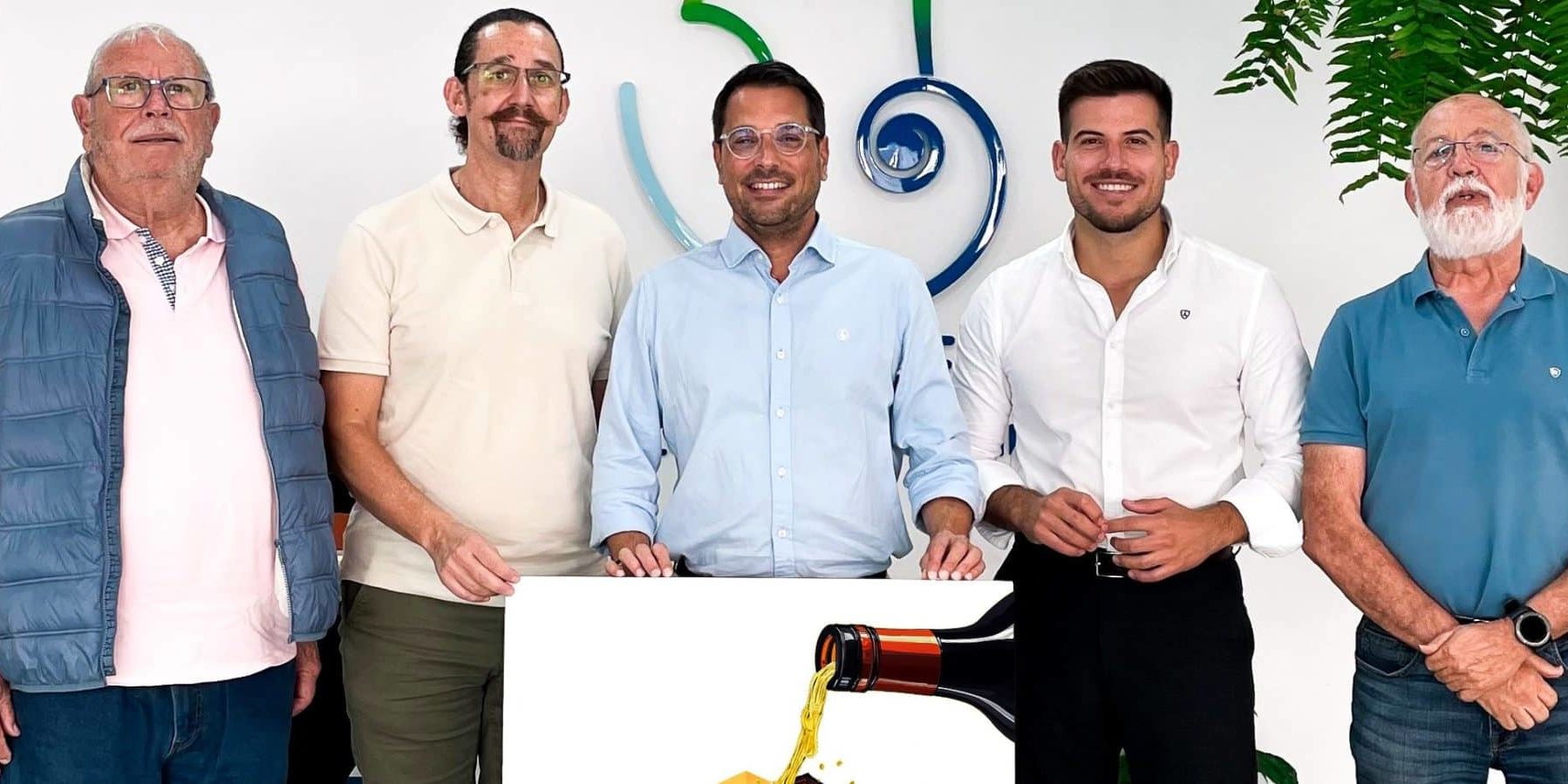 041124 Presentaci�n Noviembre mes del vino con Cofrad�a del Vino de Canarias