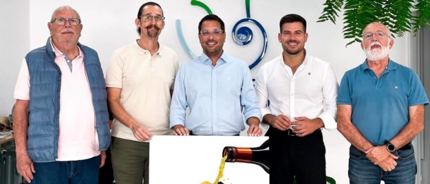 041124 Presentaci�n Noviembre mes del vino con Cofrad�a del Vino de Canarias