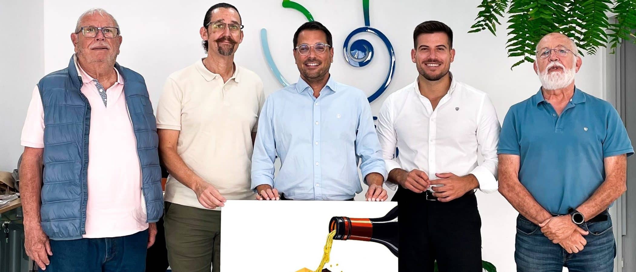 041124 Presentaci�n Noviembre mes del vino con Cofrad�a del Vino de Canarias