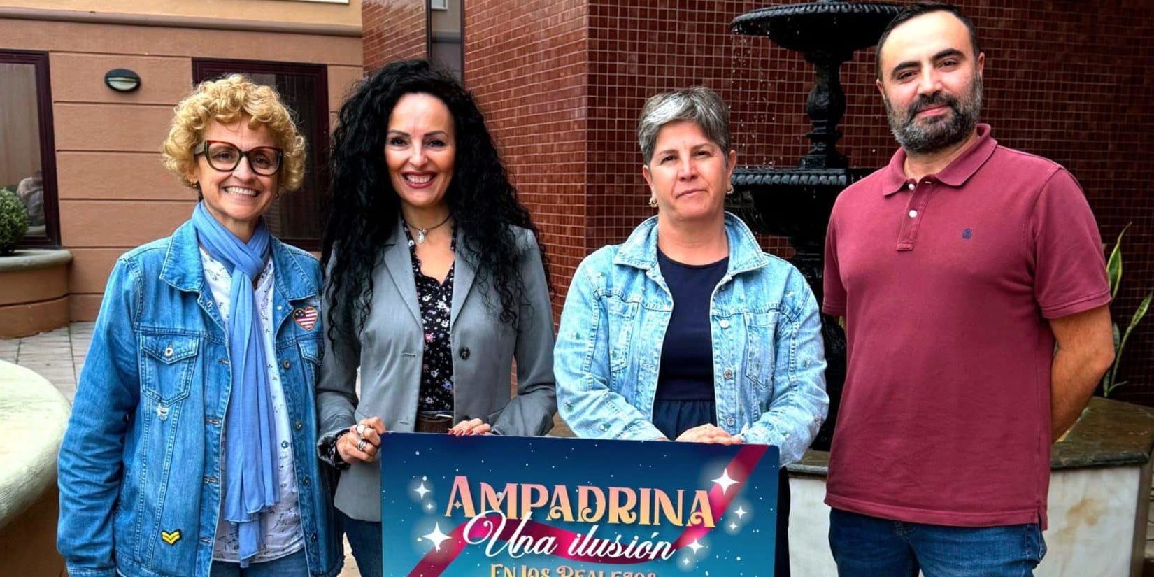 041124 Presentaci�n campa�a Ampadrina una ilusion Navidad 2024 2025