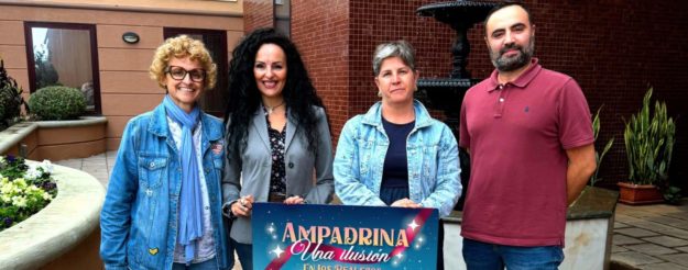 041124 Presentaci�n campa�a Ampadrina una ilusion Navidad 2024 2025