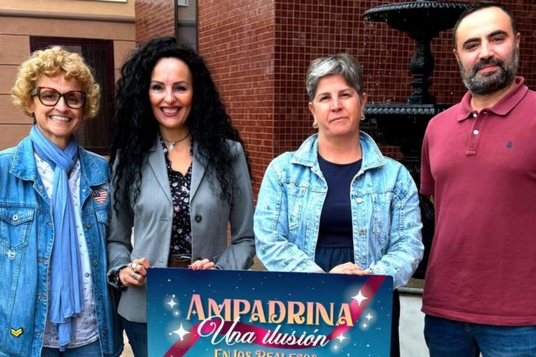 041124 Presentaci�n campa�a Ampadrina una ilusion Navidad 2024 2025
