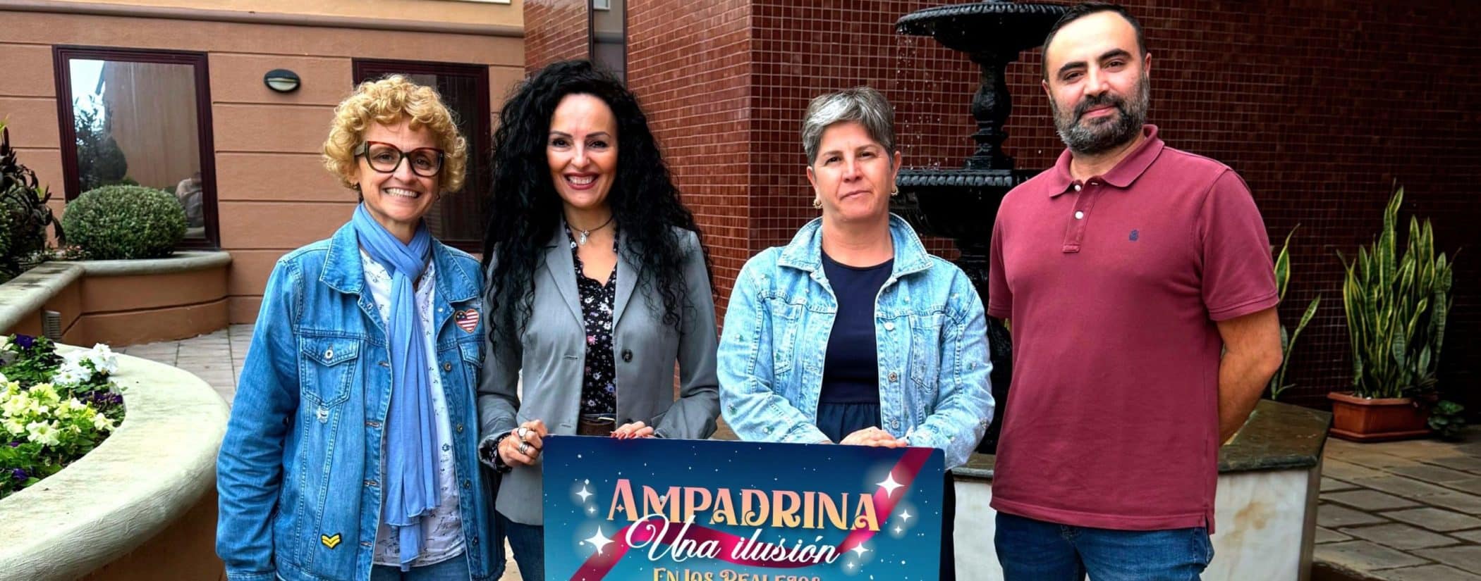 041124 Presentaci�n campa�a Ampadrina una ilusion Navidad 2024 2025