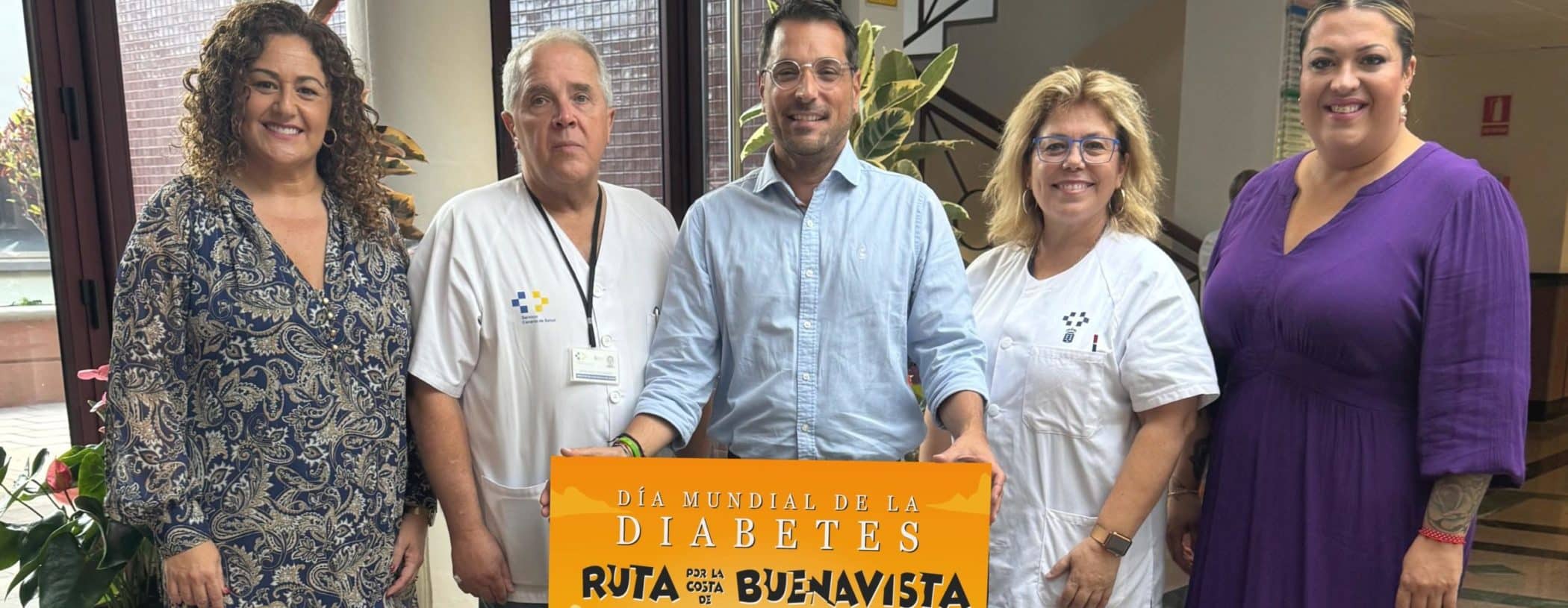061124 Presentaci�n ruta saludable D�a Mundial de la Diabetes