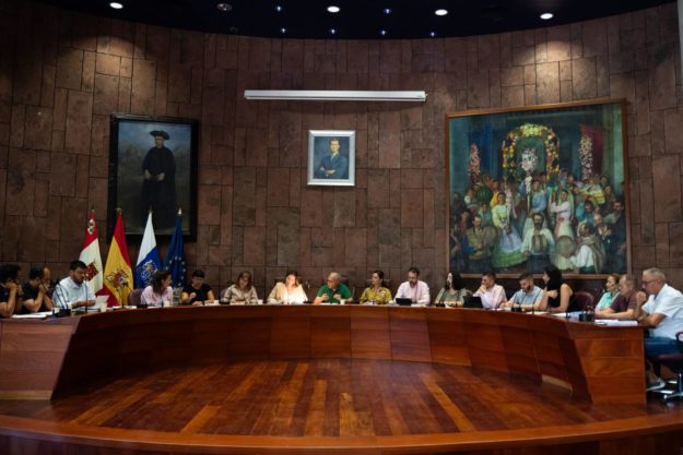 071124 Pleno del Cabildo de La Gomera
