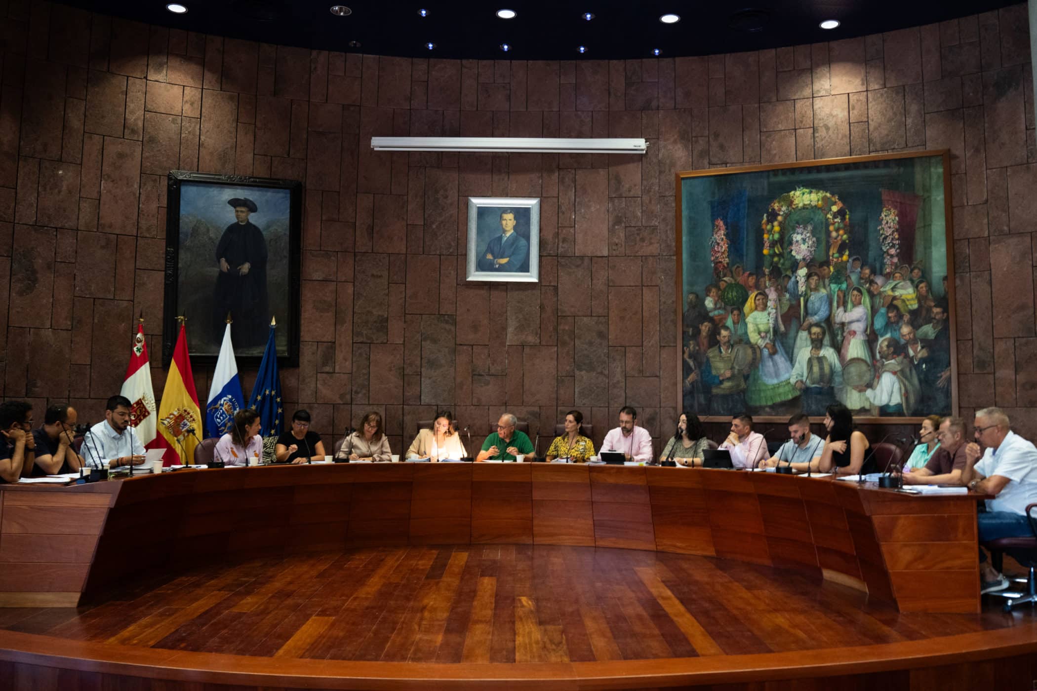 071124 Pleno del Cabildo de La Gomera